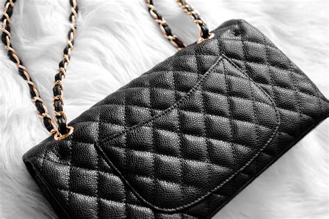 Chanel dupe leather